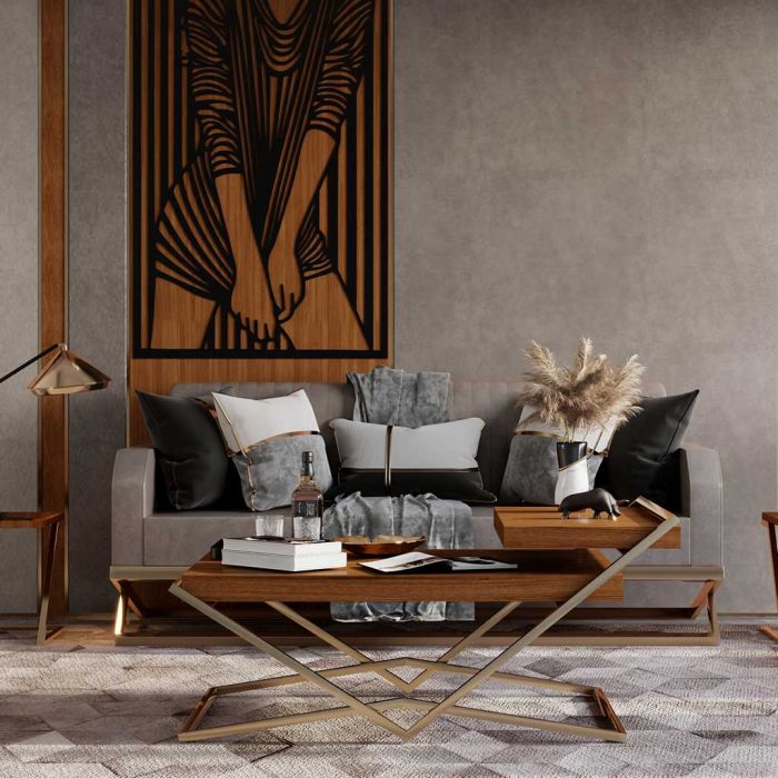 میز جلو مبلی مدل CFT-44 - Image 3