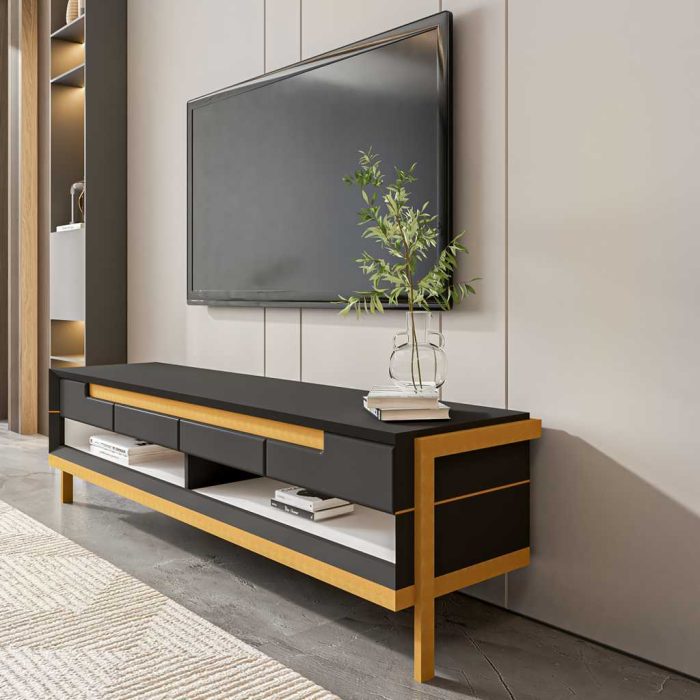 میز تلویزیون مدل TVT-V2-4K-Prada - Image 3
