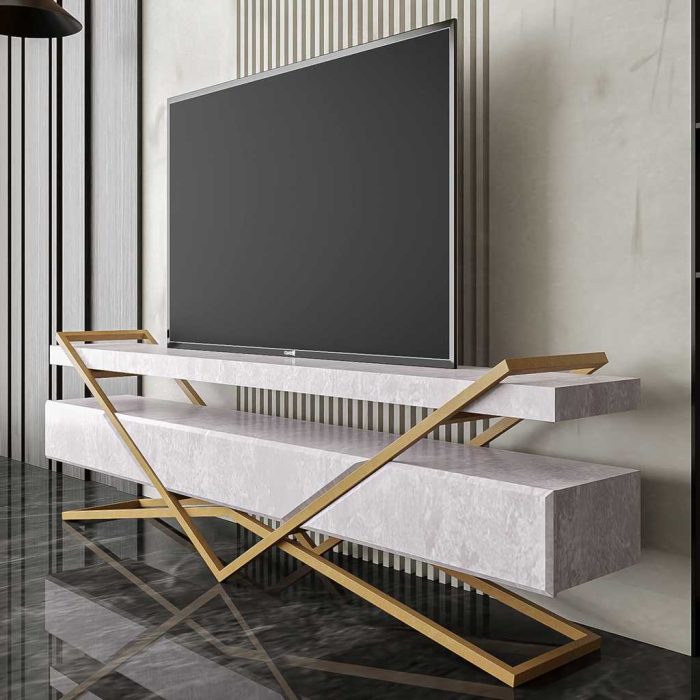 .میز تلویزیون مدل TVT-F1 - Image 3