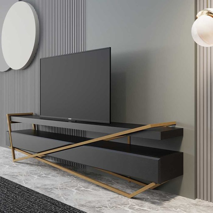 .میز تلویزیون مدل TVT-F2 - Image 4