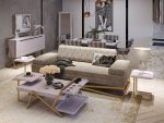مبل تخت خواب شو مدل sofa-collins - Image 2
