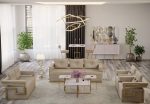 مبل مدل sofa-versace (1، 2 ، 3 جداگانه) - Image 3