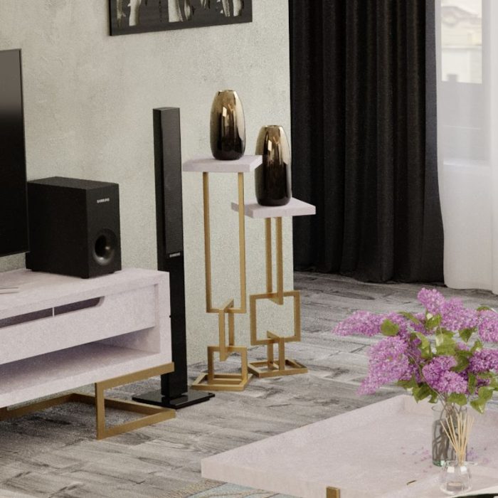 میز عسلی مدل CFT-42-ST - Image 2