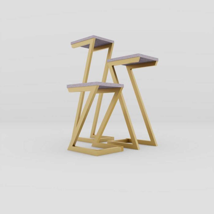 میز عسلی مدل CFT-37-ST - Image 2