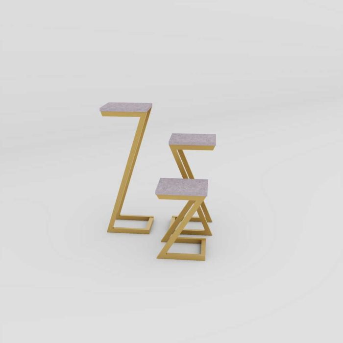 میز عسلی مدل CFT-37-ST - Image 3