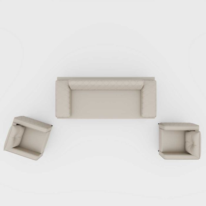 مبل تخت خواب شو مدل sofa-collins - Image 5