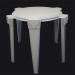 میز عسلی مدل CFT-24-ST - Image 4