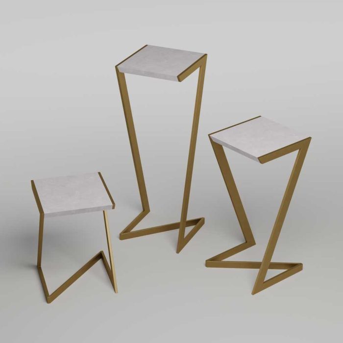 میز عسلی مدل CFT-40-ST - Image 2