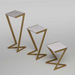 میز عسلی مدل CFT-40-ST