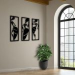 تابلو گرافیکی طرح دخترانه 9-10-11 - Image 2