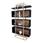 قفسه جا کتابی اداری مدل 23-LSC