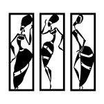 تابلو گرافیکی طرح دخترانه 9-10-11