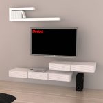 میز تلویزیون دیواری مدل TVT-W1 - Image 2