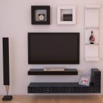 میز تلویزیون دیواری مدل TVT-W2 - Image 2