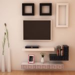 میز تلویزیون دیواری مدل TVT-W2 - Image 4