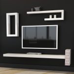 میز تلویزیون دیواری مدل TVT-W2 - Image 3