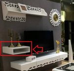 میز تلویزیون دیواری مدل TVT-W5 - Image 2