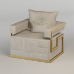 مبل مدل sofa-versace (1، 2 ، 3 جداگانه) - Image 5