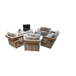 مبل مدل sofa-versace (1، 2 ، 3 جداگانه)