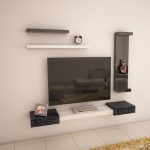 میز تلویزیون دیواری مدل TVT-W4 - Image 2