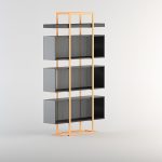 قفسه جا کتابی اداری مدل 23-LSC - Image 3