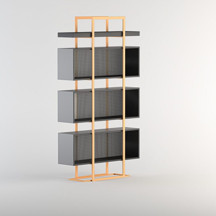 قفسه جا کتابی اداری مدل 23-LSC - Image 3