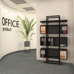 قفسه جا کتابی اداری مدل 23-LSC - Image 2