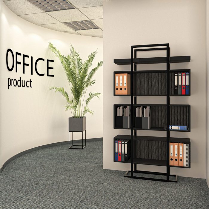 قفسه جا کتابی اداری مدل 23-LSC - Image 2