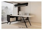 میز مدیریت ال پایه اریب مدل mgtl-02 - Image 2