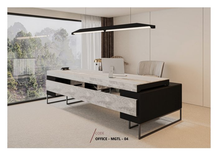میز مدیریت مدل mgtl-04 - Image 2