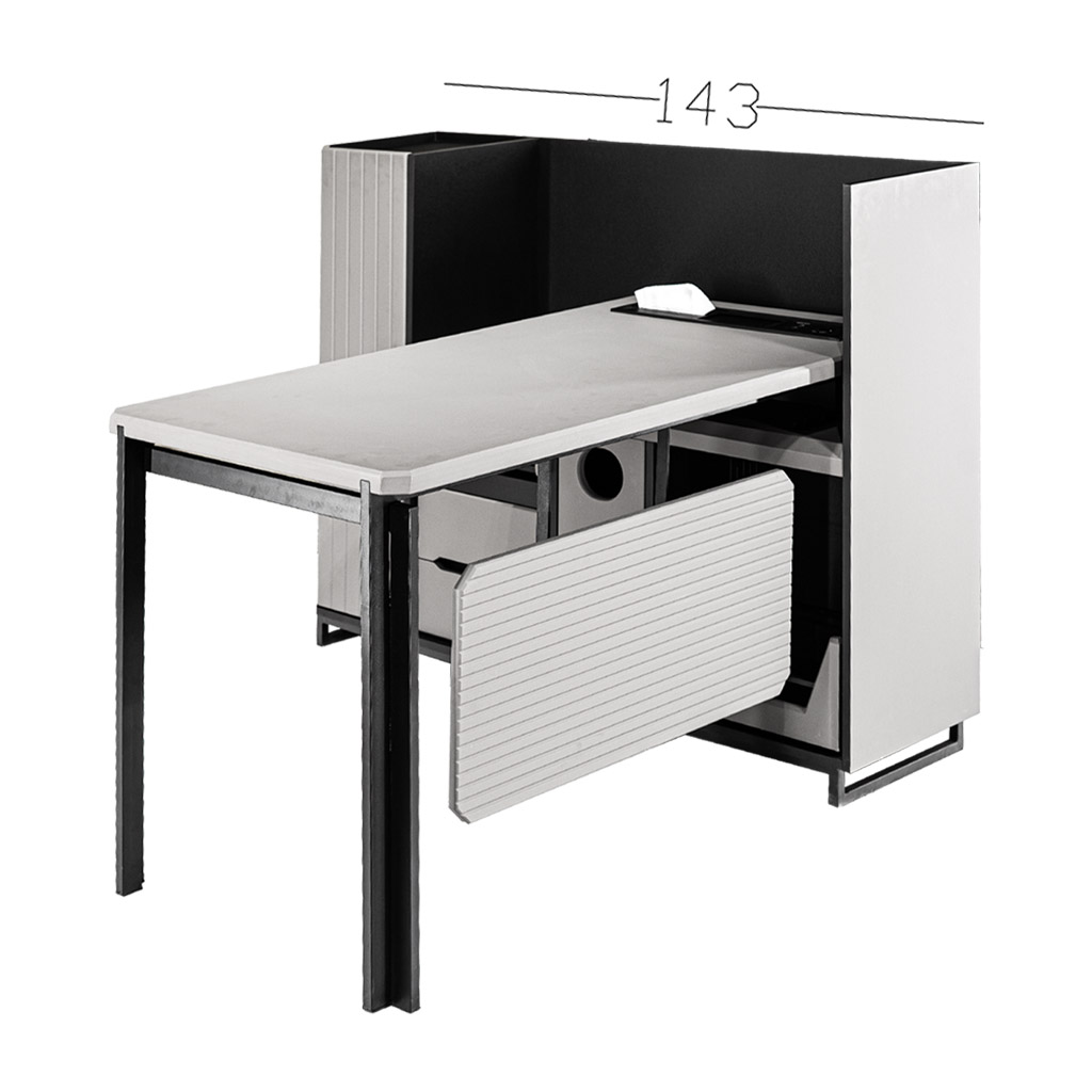 ctl04-A-1404 میز اداری کارشناسی مدل ctl-04 - Image 1