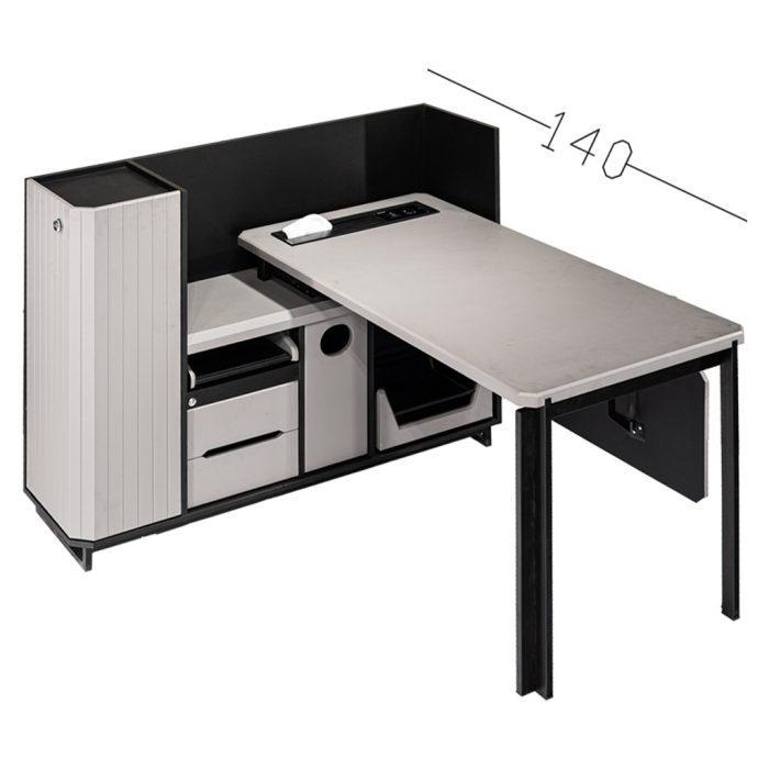 میز اداری کارشناسی مدل ctl-04 - Image 3
