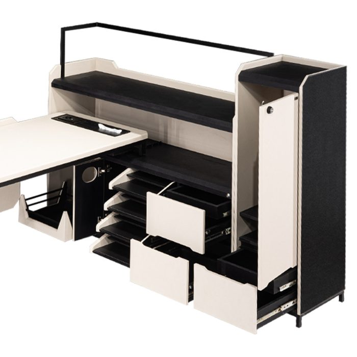 میز اداری کارشناسی مدل ctl-05-w - Image 4