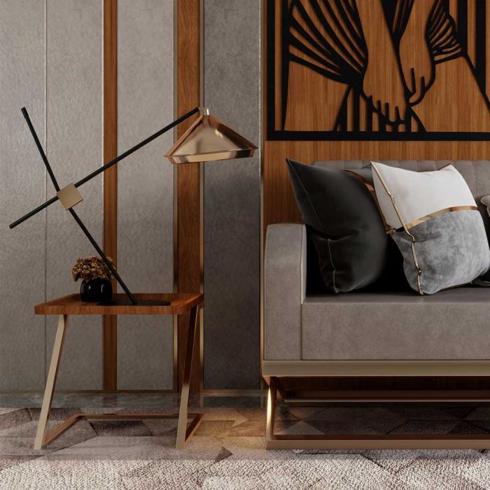 میز عسلی مدل CFT-38-ST - Image 2