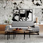 میز عسلی مدل CFT-28-ST-MB - Image 2