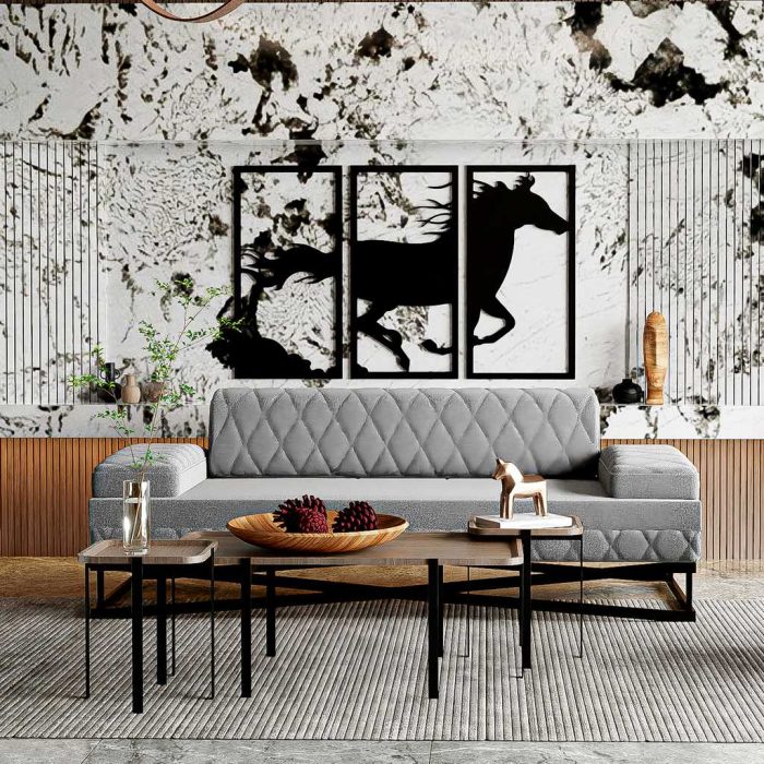 میز عسلی مدل CFT-28-ST-MB - Image 2