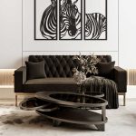 میز جلو مبلی مدل CFT-5-B - Image 2