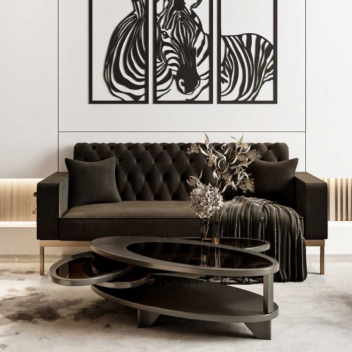 میز جلو مبلی مدل CFT-5-B - Image 2