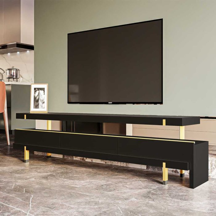 میز تلویزیون مدل TVT V11 - Image 3