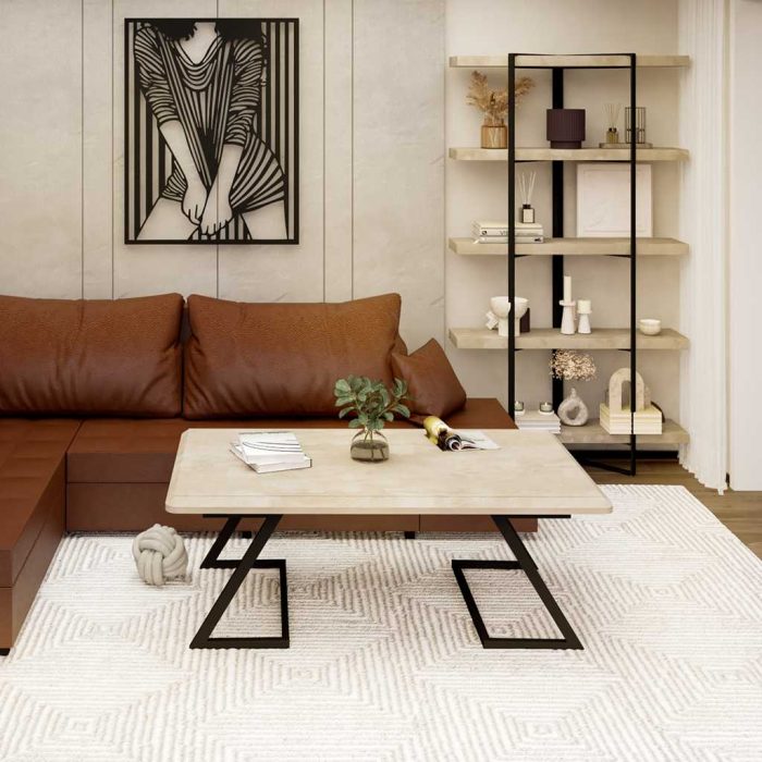 میز جلو مبلی مدل CFT-25-PZ - Image 3