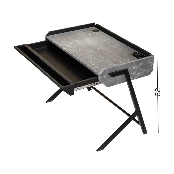 میز تحریر داری کشو مدل Office-Desk-Landa - Image 3