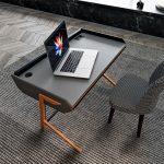 میز تحریر داری کشو مدل Office-Desk-Landa - Image 2