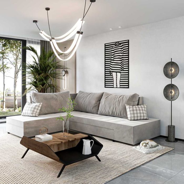 مبل آداک مدل ال Sofa-Adak-L - Image 2