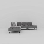 مبل اسکادا مدل ال Sofa-Skada-L