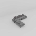 مبل اسکادا مدل ال Sofa-Skada-L - Image 6