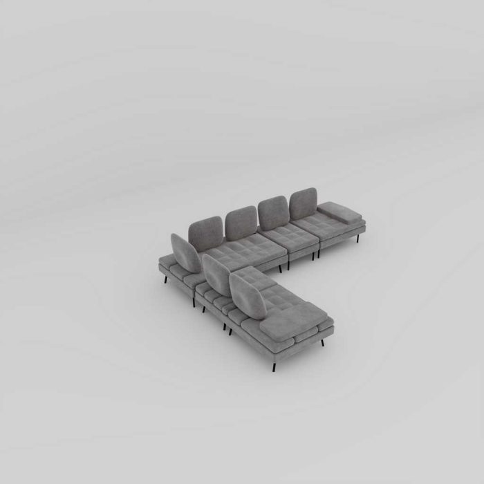 مبل اسکادا مدل ال Sofa-Skada-L - Image 6