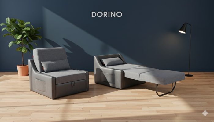 مبل اداری تخت خواب شو مدل Sofa-Bed-ST-1n - Image 3