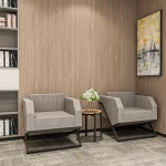 مبل اداری تک نفره مدل Sofa-Lema-Gyro-1N - Image 5