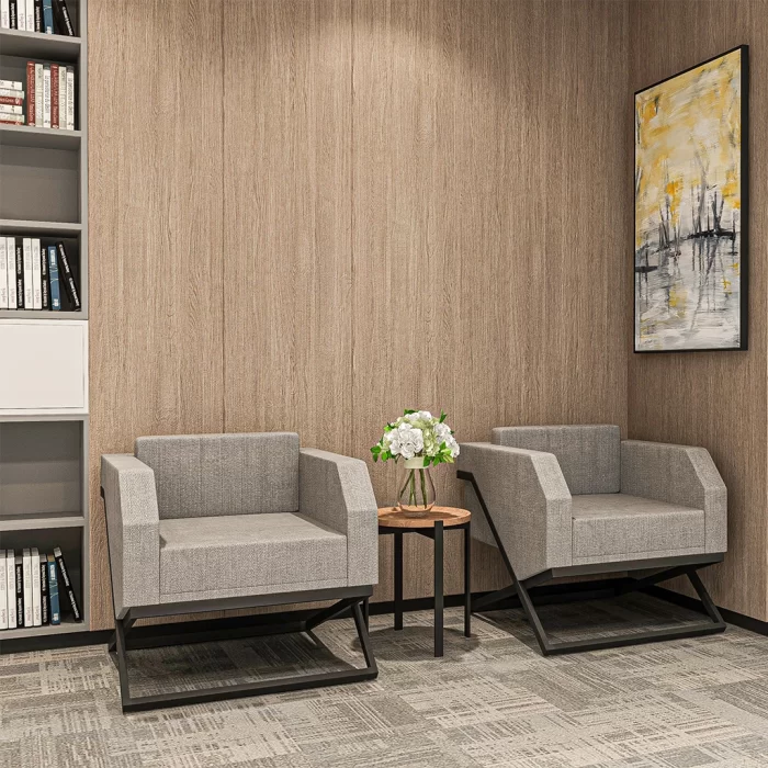 مبل اداری تک نفره مدل Sofa-Lema-Gyro-1N - Image 5