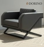 مبل اداری تک نفره مدل Sofa-Lema-Gyro-1N - Image 4